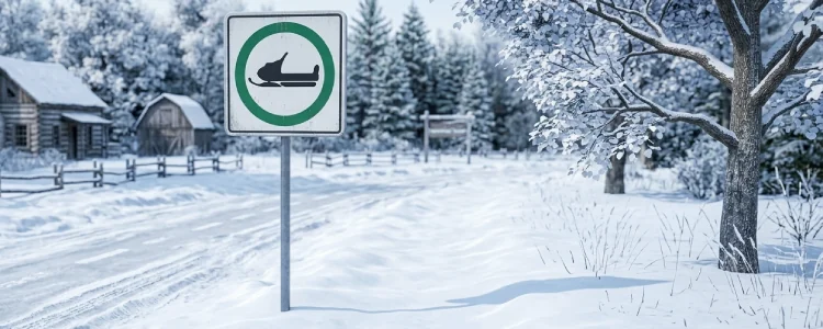 Road sign shown for this question