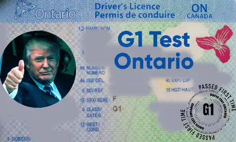 g1 written test booking