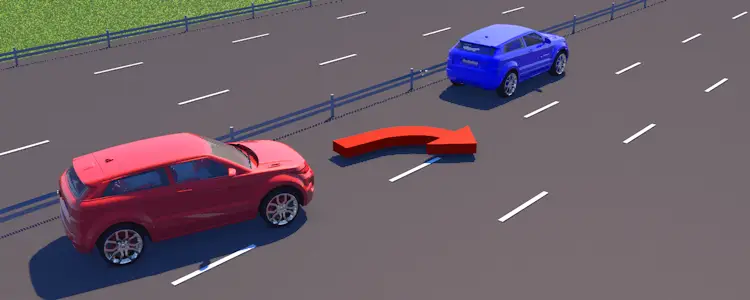 LANE CHANGING PROCEDURE G2 Road Test