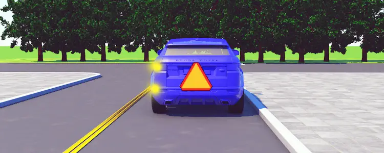 LEFT TURN PROCEDURE G2 Road Test