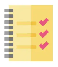Checklist illustration