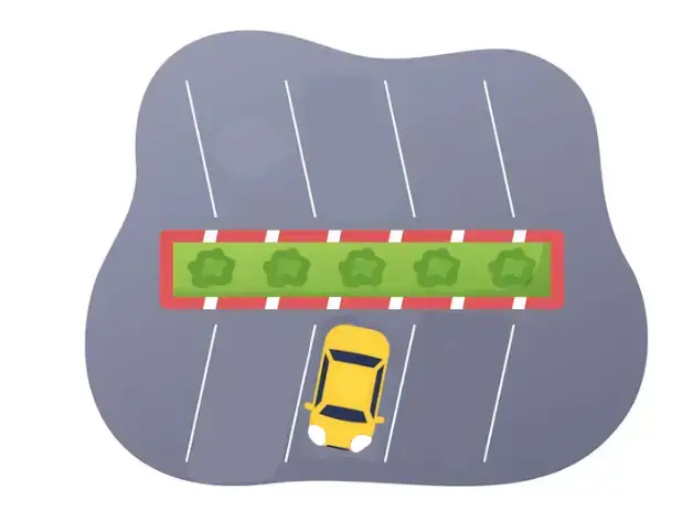 STALL PARKING (BACK IN) G2 Road Test