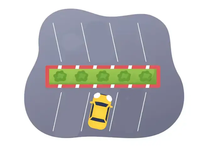 STALL PARKING (FRONT IN) G2 Road Test