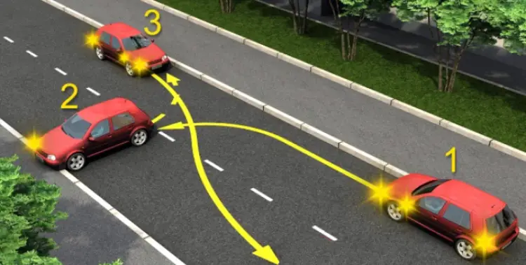 THREE POINT TURN G2 Road Test